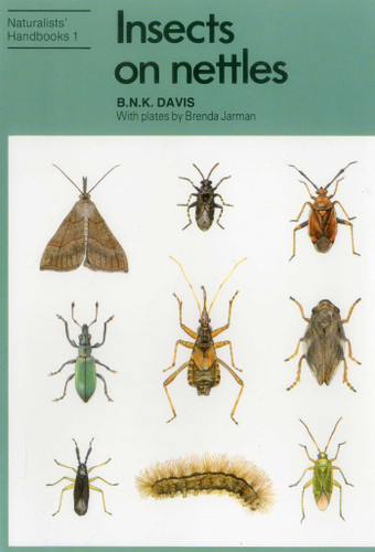 Insects on Nettles (Naturalists' Handbooks) book cover by B. N. K. Davis