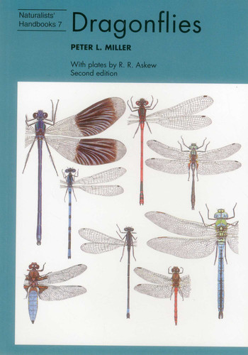 Dragonflies (Naturalists' Handbooks) book cover by Peter L. Miller