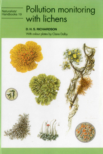 Pollution Monitoring With Lichens (Naturalists' Handbooks) book cover by D. H. S. Richardson