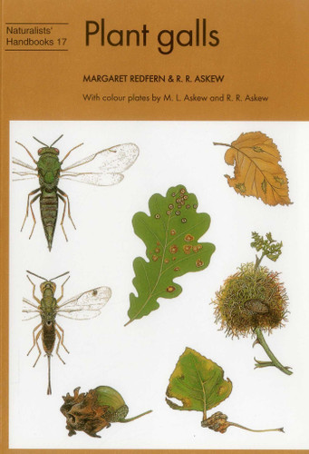 Plant Galls (Naturalists' Handbooks) book cover by Margaret Redfern, R. Askew