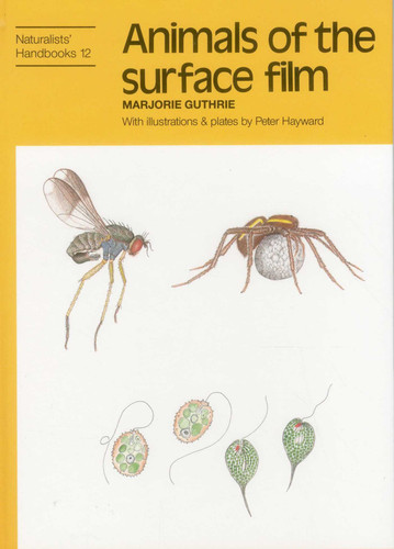 Animals of the Surface Film (Naturalists' Handbooks) book cover by Marjorie Guthrie
