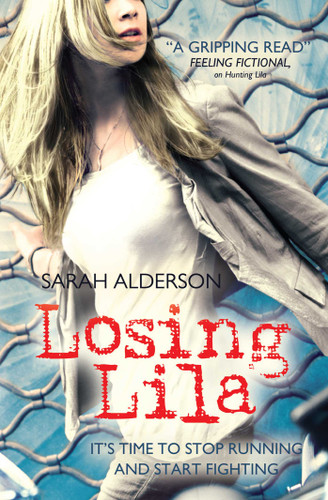 Losing Lila book cover by Sarah Alderson