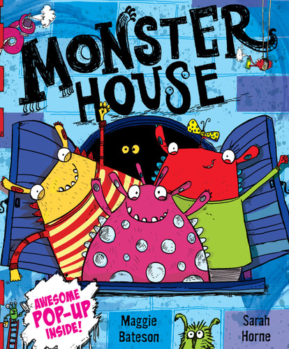 Monster House Pop-Up book cover by 