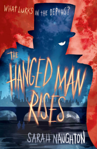 The Hanged Man Rises book cover by Sarah Naughton