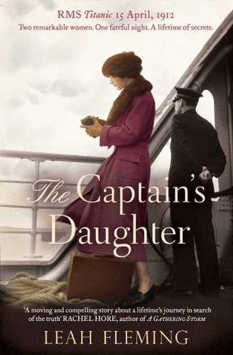 The Captain's Daughter book cover by Leah Fleming