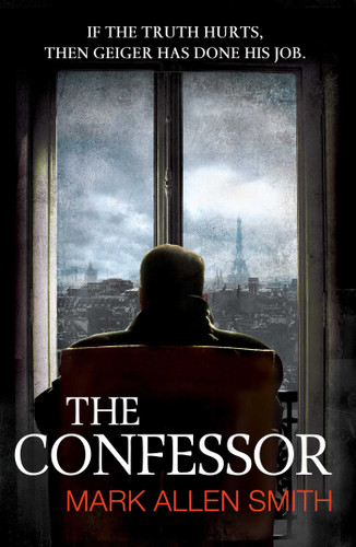 The Confessor book cover by Mark Allen Smith
