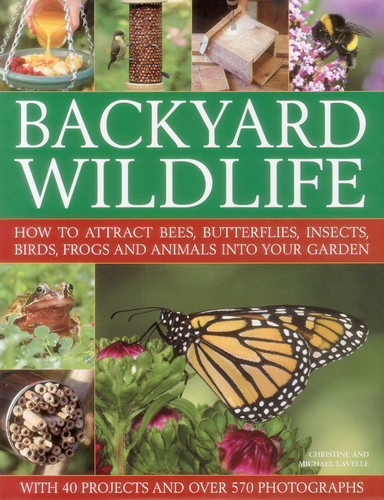 Backyard Wildlife: How to Attract Bees, Butterflies, Insects, Birds, Frogs and Animals Into Your Garden book cover by Michael Lavelle, Christine Lavelle
