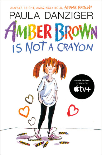 Amber Brown Is Not a Crayon (Amber Brown) book cover by Paula Danziger