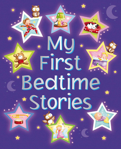 My First Bedtime Stories book cover by Nicola Baxter