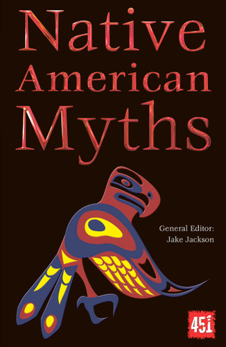 Native American Myths (The World's Greatest Myths and Legends) book cover by 