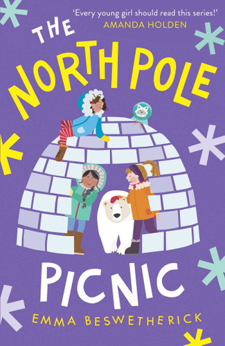 The North Pole Picnic: Playdate Adventures (The Playdate Adventures) book cover by Emma Beswetherick