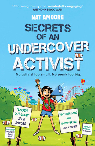 Secrets of an Undercover Activist (The Watterson Series) book cover by Nat Amoore