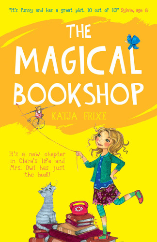 The Magical Bookshop book cover by Katja Frixe