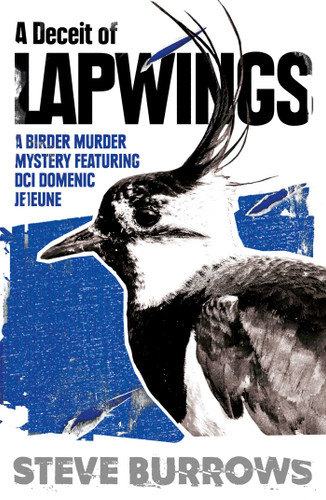 A Deceit of Lapwings (Birder Murder Mysteries) book cover by Steve Burrows