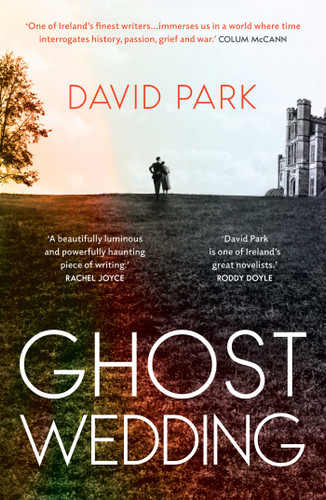 Ghost Wedding book cover by David Park
