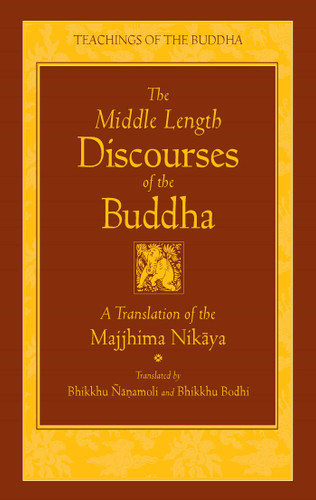 The Middle Length Discourses of the Buddha: A Translation of the Majjhima Nikaya (The Teachings of the Buddha) book cover by 