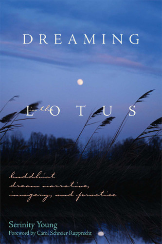 Dreaming in the Lotus: Buddhist Dream Narrative, Imagery, and Practice book cover by Serinity Young