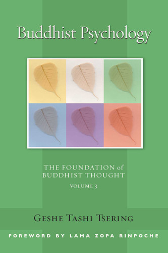 Buddhist Psychology: The Foundation of Buddhist Thought, Volume 3 (The Foundation of Buddhist Thought) book cover by Tashi Tsering