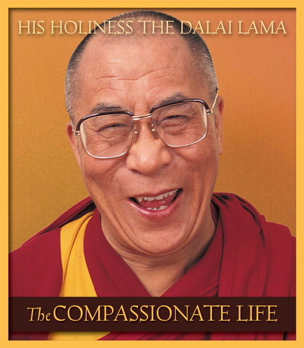 The Compassionate Life book cover by Dalai Lama