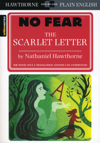 The Scarlet Letter (No Fear) (No Fear) book cover by SparkNotes