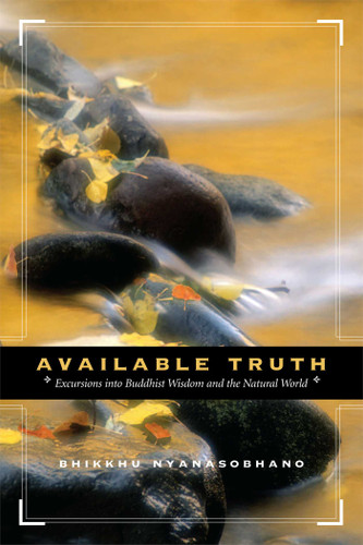 Available Truth: Excursions into Buddhist Wisdom and the Natural World book cover by Nyanasobhano