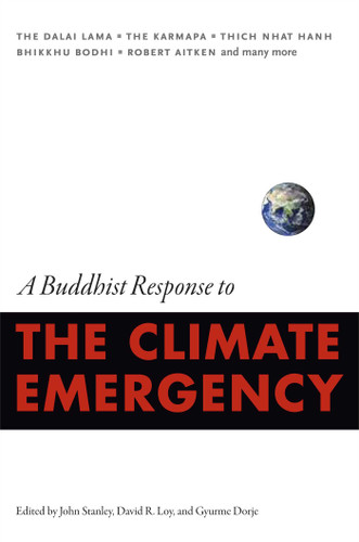 A Buddhist Response to the Climate Emergency book cover by 