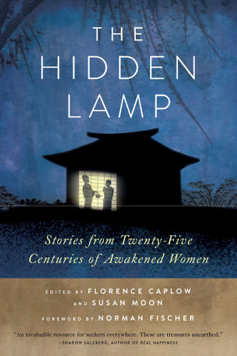 The Hidden Lamp: Stories from Twenty-Five Centuries of Awakened Women book cover by 