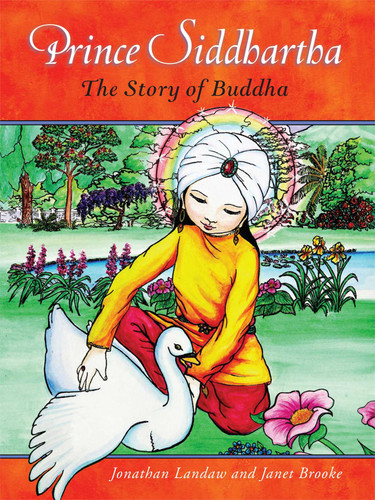 Prince Siddhartha: The Story of Buddha book cover by Jonathan Landaw