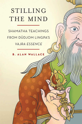 Stilling the Mind: Shamatha Teachings from Dudjom Lingpa's Vajra Essence book cover by B. Alan Wallace