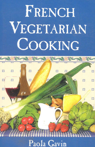 French Vegetarian Cooking book cover by Paola Gavin