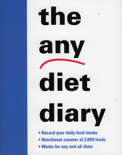 The Any Diet Diary: Count Your Way to Success book cover by 