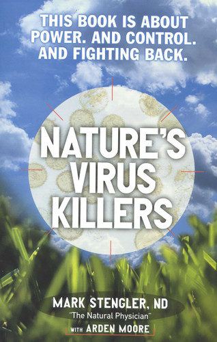 Nature's Virus Killers book cover by Mark Stengler