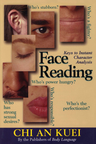 Face Reading: Keys to Instant Character Analysis book cover by Chi Kuei