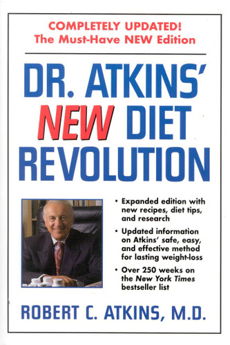 Dr. Atkins' Revised Diet Package: The Any Diet Diary and Dr. Atkins' New Diet Revolution 2002 book cover by Robert C. Atkins