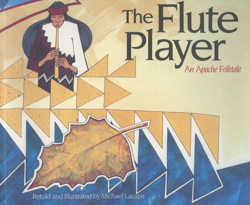 Flute Player book cover by Lacapa Michael