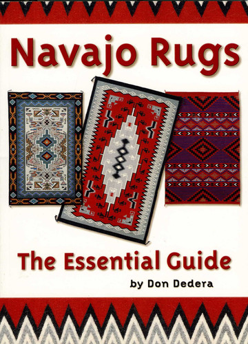 Navajo Rugs book cover by Don Dedera