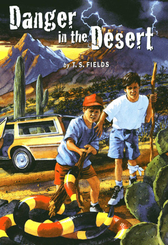 Danger In The Desert book cover by T. S. Fields