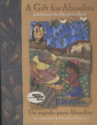 Gift For Abuelita / Un regalo para Abuelita book cover by Nancy Luenn