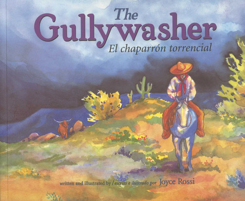 Gullywasher / El chaparron torencial book cover by Rising Moon Editors