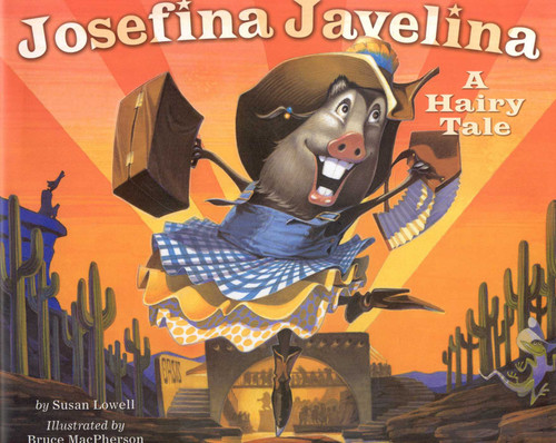 Josefina Javelina book cover by Susan Lowell