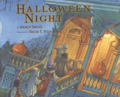 Halloween Night book cover by Arden Druce