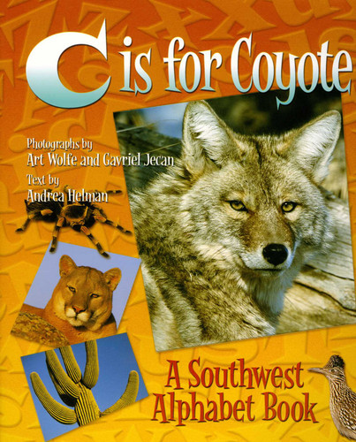 C is for Coyote book cover by Andrea Helman, Gavriel Jecan