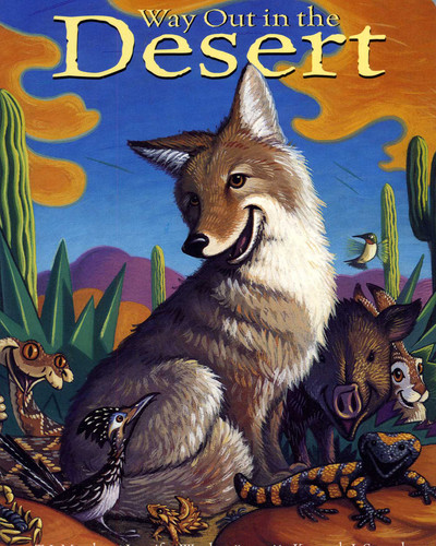Way Out in the Desert book cover by T. J. Marsh, Jennifer Ward