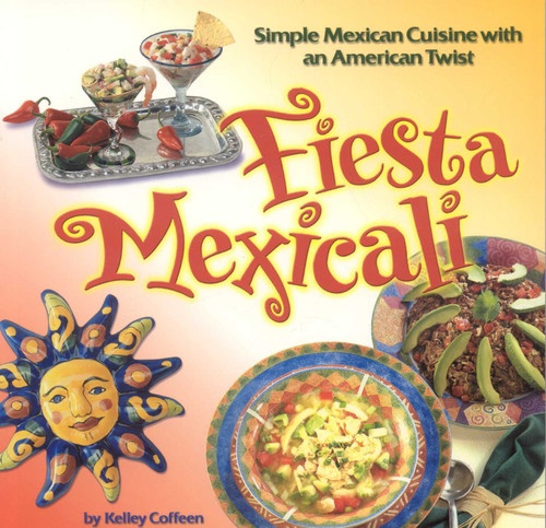 Fiesta Mexicali book cover by Kelley Cleary Coffeen