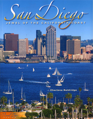 San Diego book cover by Charlene Baldridge