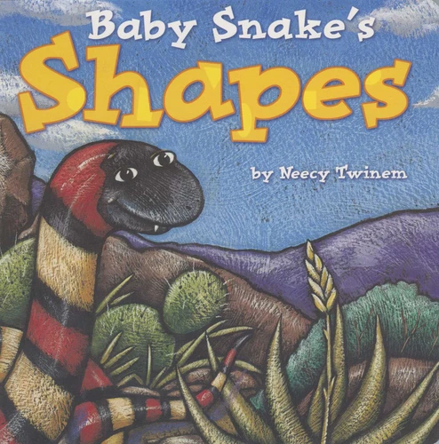 Baby Snake's Shapes book cover by Neecy Twinam
