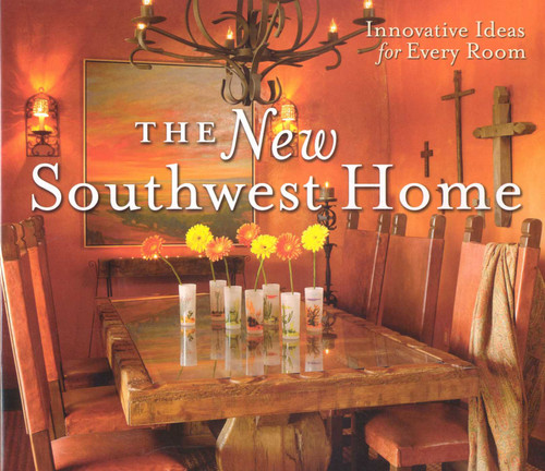 New Southwest Home book cover by Suzanne Pickett Martinson