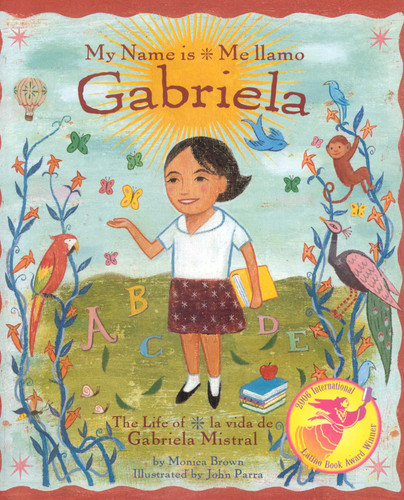 My Name is Gabriela/Me llamo Gabriela (Bilingual) book cover by Monica Brown