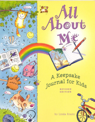 All About Me book cover by Linda Kranz