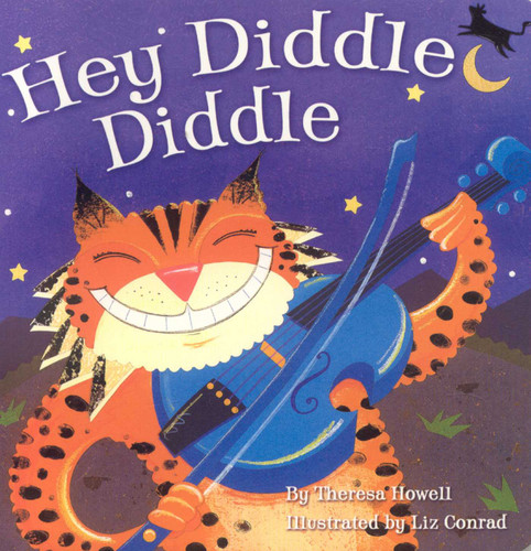 Hey Diddle Diddle book cover by Theresa Howell